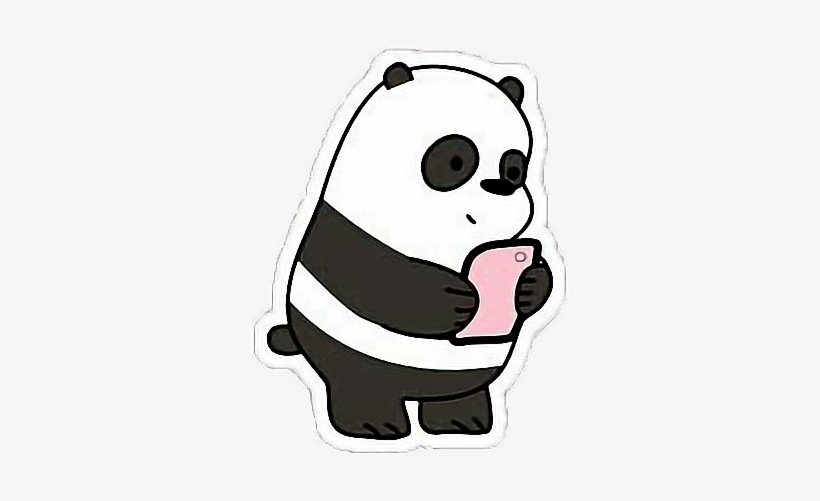 820x501 Webarebears Tumblr Aesthetic Panda Panpan Png Bare