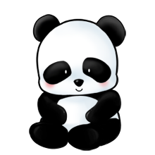 220x220 Collection Of Free Panda Transparent Tumblr Download On Ui Ex