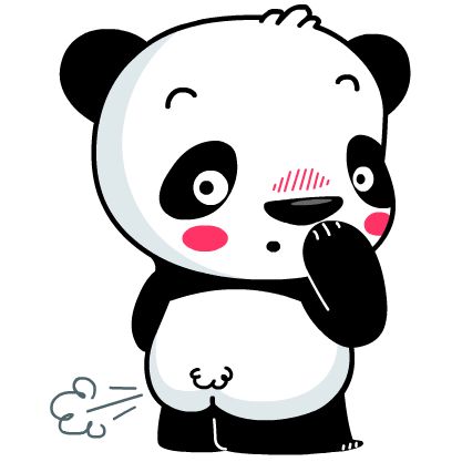 417x417 Bears In Panda Emoji, Panda, Cute Panda