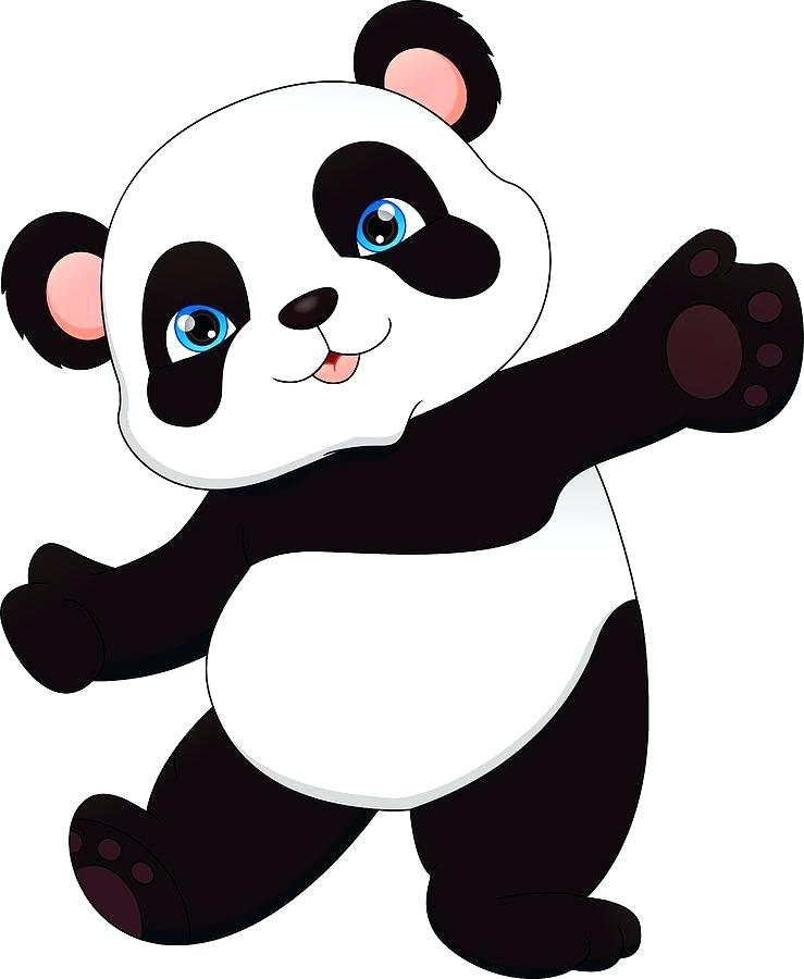 Cute Panda Love Drawing | Free download on ClipArtMag