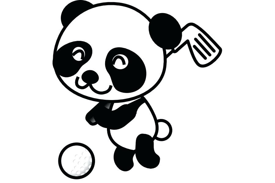 900x600 Cartoon Panda Drawings Zupa