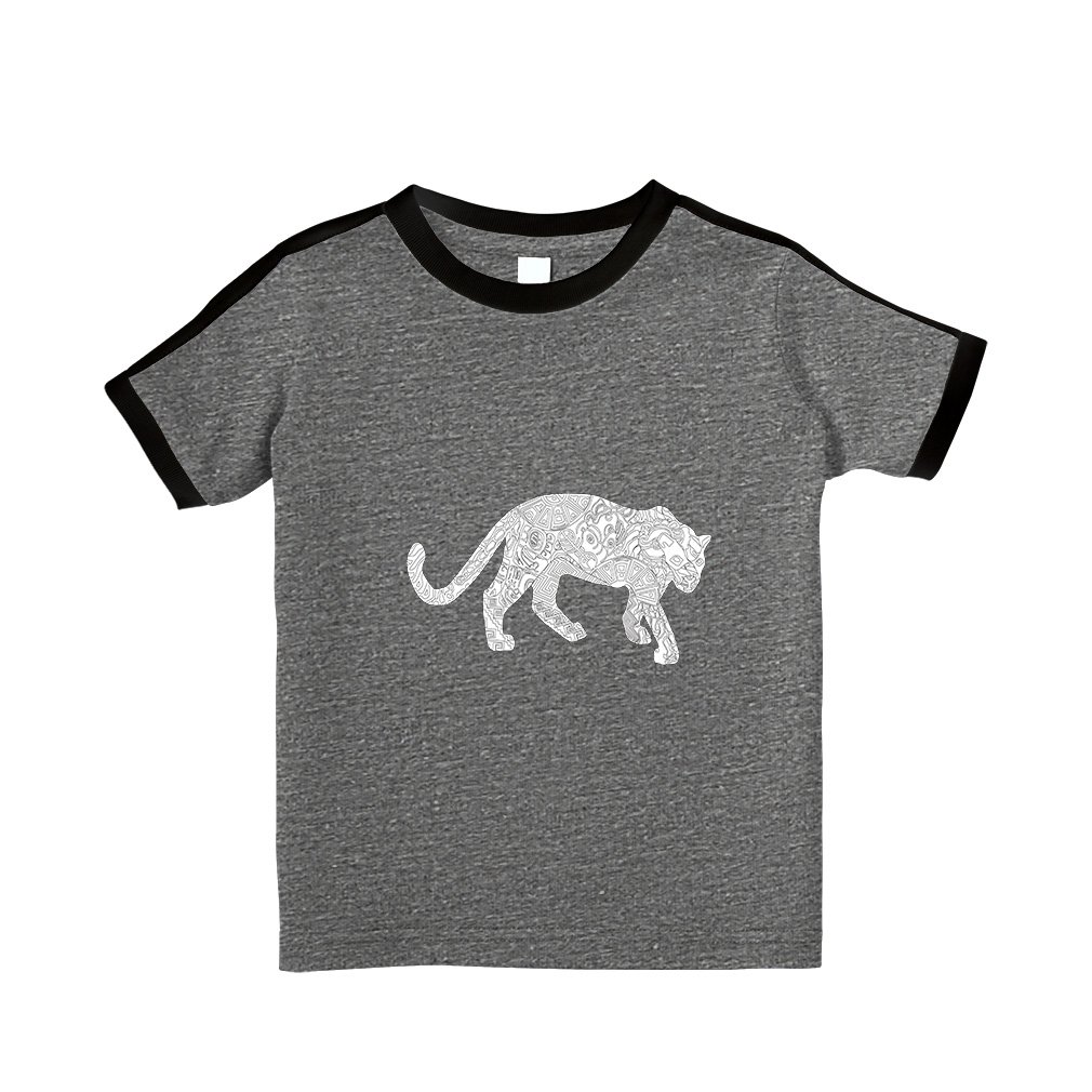 1010x1010 Cute Rascals Panther Black And White Drawing Cotton