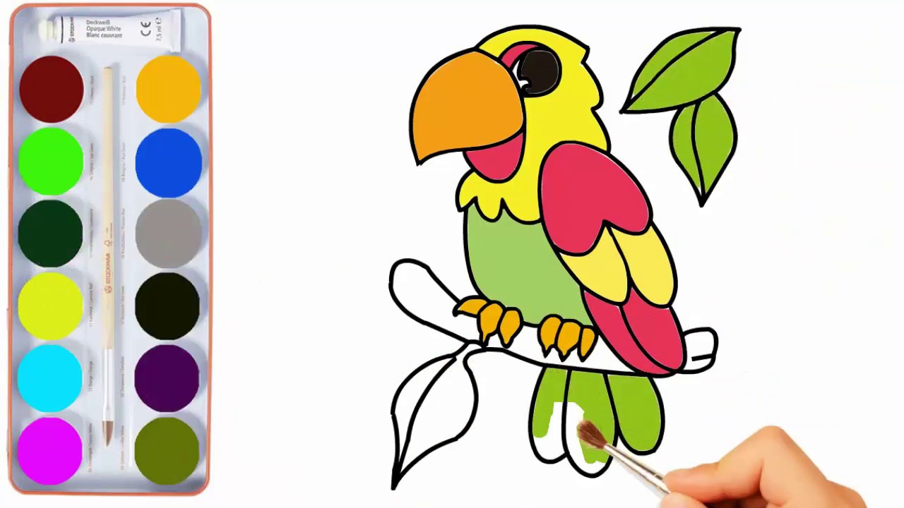 1280x720 Learn To Draw For Kids