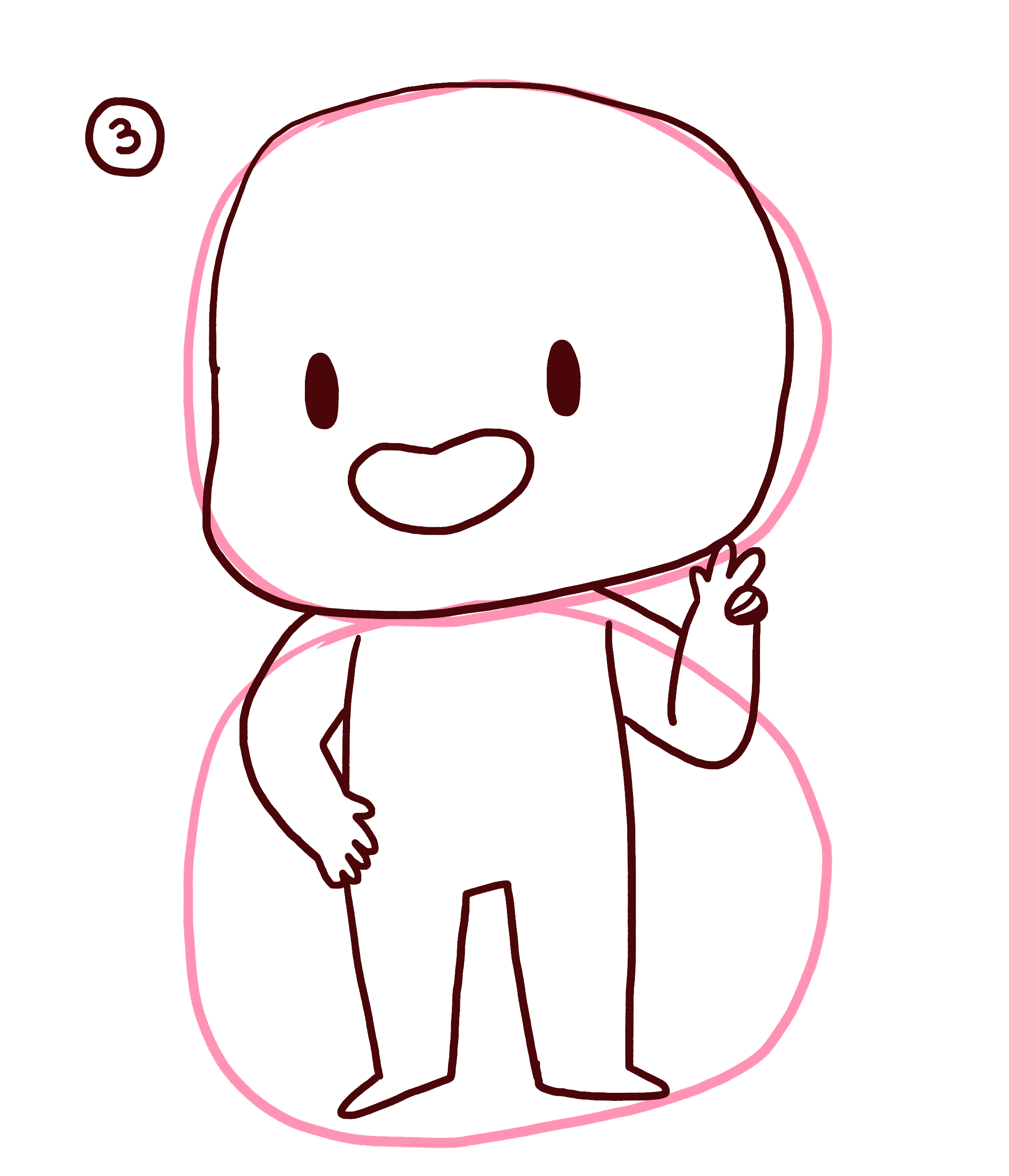 2257x2630 how to draw chibi heads why the word chibi is so offensive