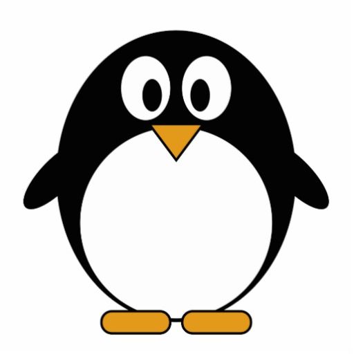 512x512 Drawing Cute Penguins