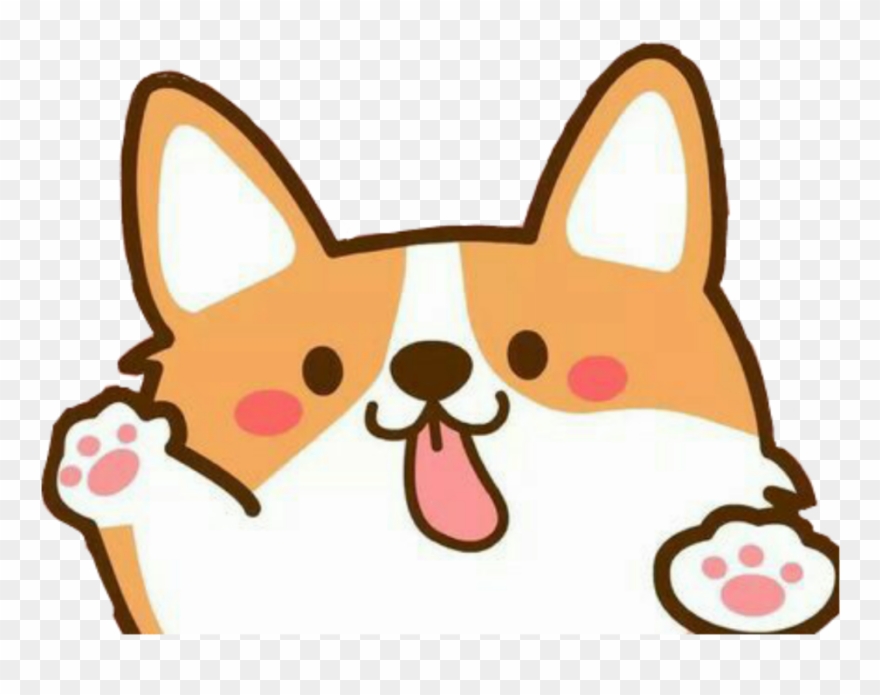 880x695 kawaii cute edit editing overlay png dog