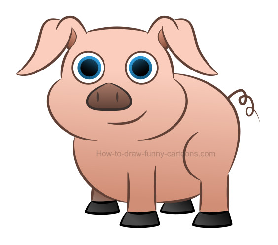 564x497 How To Create A Pig Picture
