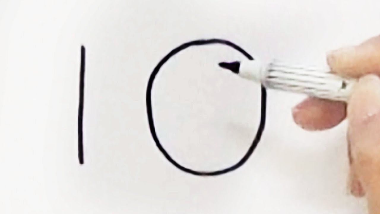 1280x720 How To Draw A Cute Pig Using Letters Io