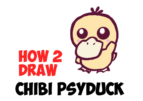 500x355 How To Draw Cute Baby Chibi Pokemons