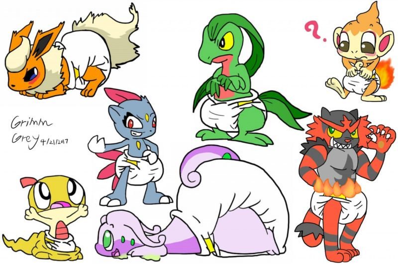 800x533 My Abdl Life On Twitter A Pool Of Cute Pokemon Drawings Https
