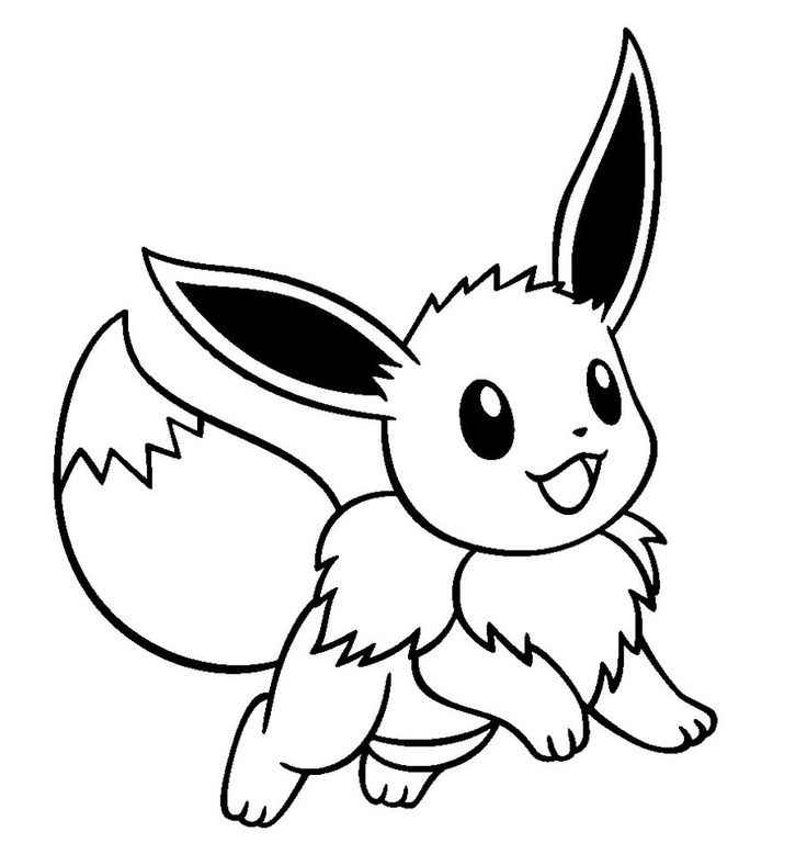 736x768 New Cute Pokemon Eevee Drawings Add Pins