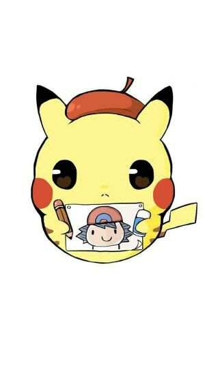 300x533 picasso pikachu artist artwork masterpiece drawing draw poke
