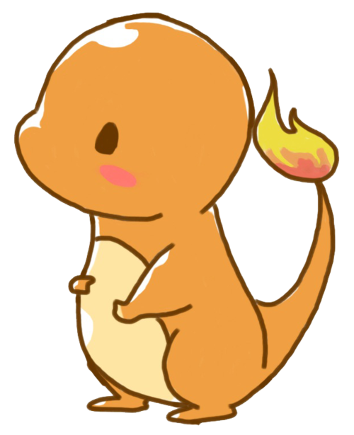 500x615 charmander pokemon pokemon charmander, cute pokemon