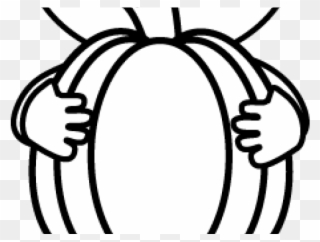 320x242 Free Png Pumpkin Black And White Clip Art Download