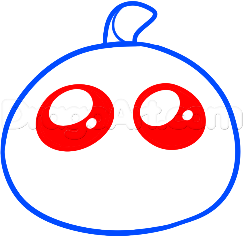 850x829 How To Draw A Cute Pumpkin, Step