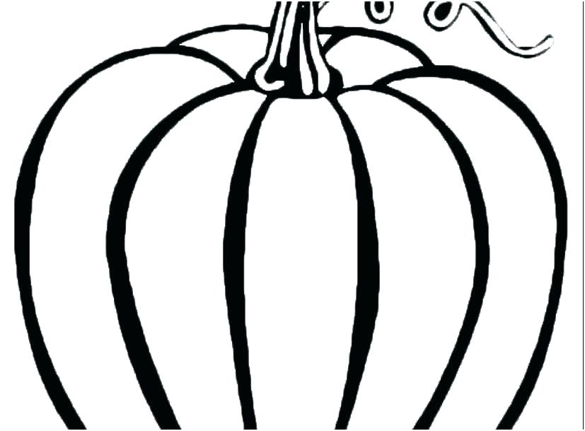 827x609 Pumpkin Coloring Pictures Pumpkins Coloring Sheets Cute Pumpkin