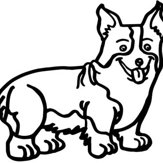 336x336 Dog And Puppy Drawing A Eye Cat Cuddling Sitting Down In Donut