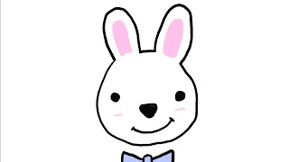 320x180 All Clip Of Cute Rabbit Drawing