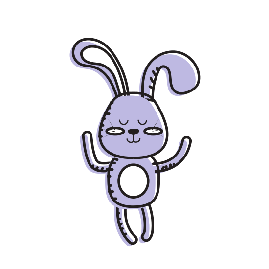 550x550 Rabbits Drawing Character Transparent Png Clipart Free Download
