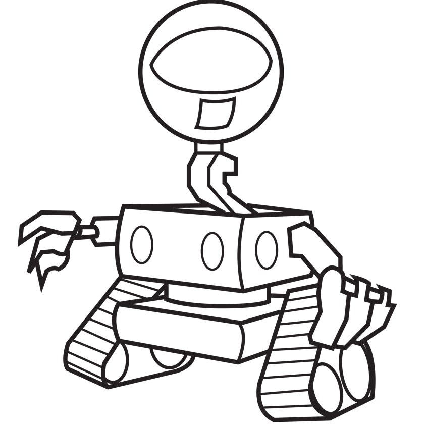 842x842 Car Robot Cool Boy Coloring Pages Download