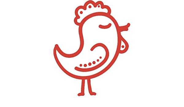 Cute Rooster Drawing
