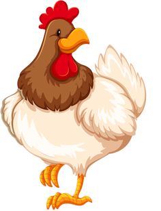 236x308 Cute Rooster Clipart