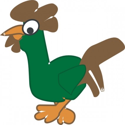 425x425 Rooster Clip Art