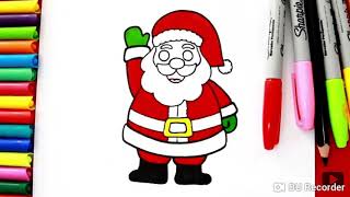 320x180 Cute Santa Claus