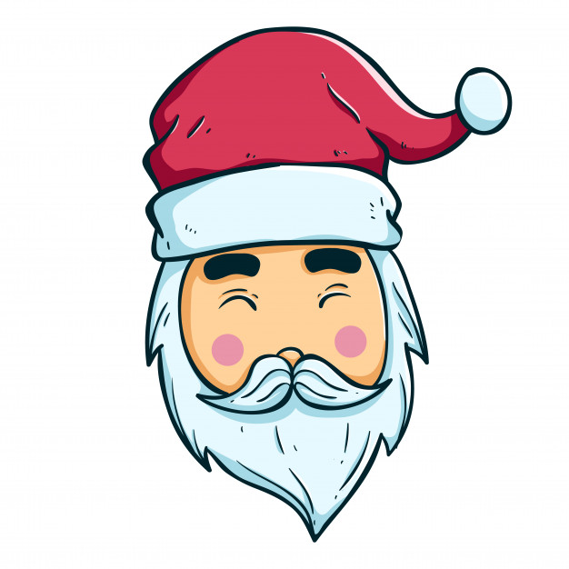 Cute Santa Drawing | Free download on ClipArtMag