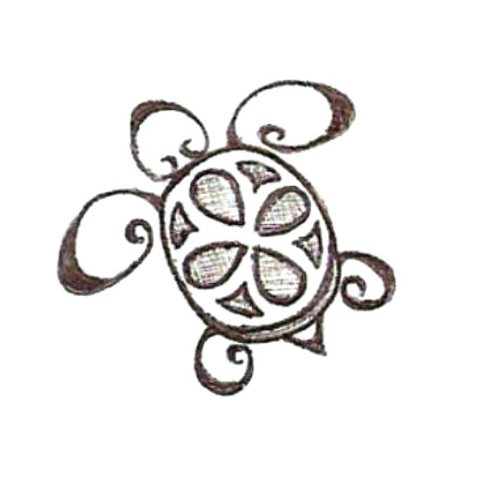 719x720 How To Draw A Cute Turtle