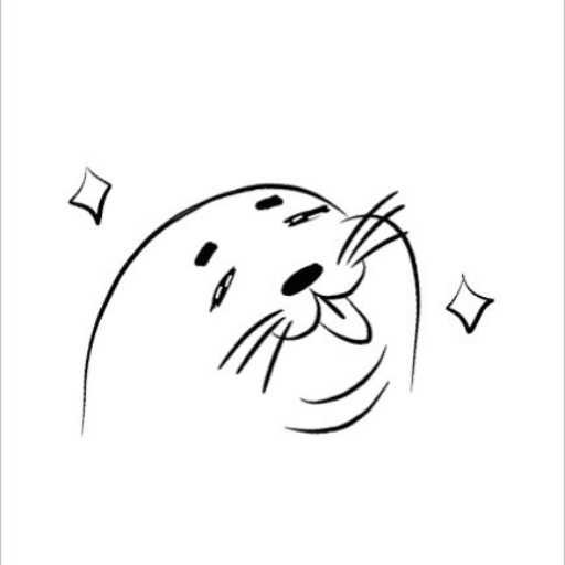 512x512 Cute Seal Gifs Wifflegif