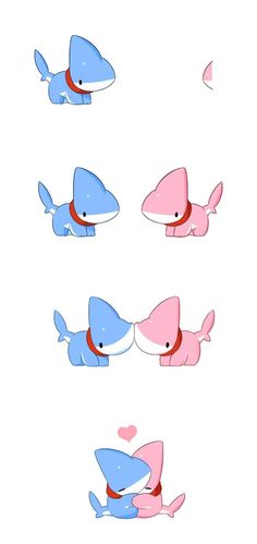 236x499 best shark cuteness images shark drawing, sharks, shark painting
