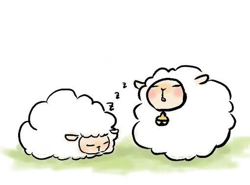 Cute Sheep Drawing