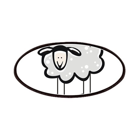 460x460 Cute Sheep Drawing Patches