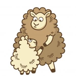 Cute Sheep Drawing | Free download on ClipArtMag