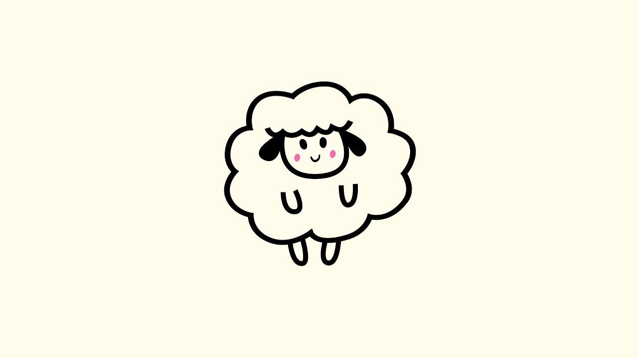 1280x720 How To Draw A Cute Sheep For Kids And Babies With Baby Boo!