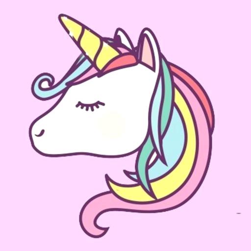 512x512 Unicorn Drawings Cute Unicorn Coloring Drawing Book For Girl