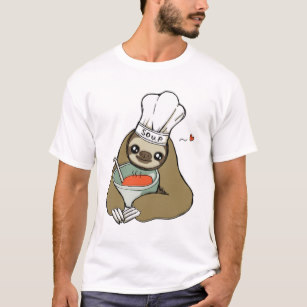 307x307 Cute Sloth Drawing Clothing Zazzle