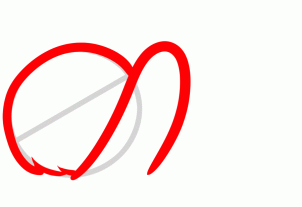 302x207 How To Draw How To Draw A Sloth For Kids