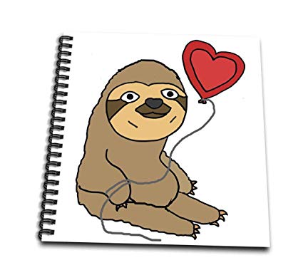 425x386 Db Amusing Cute Sloth With Heart