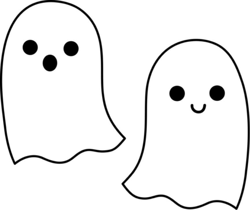 865x726 Ghostface Drawing Cute Transparent Png Clipart Free Download