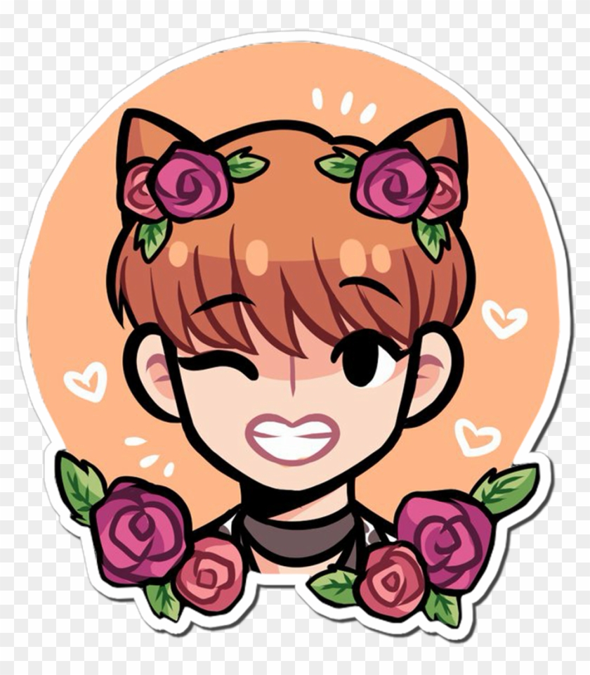 840x960 Jhope Drawing Smile