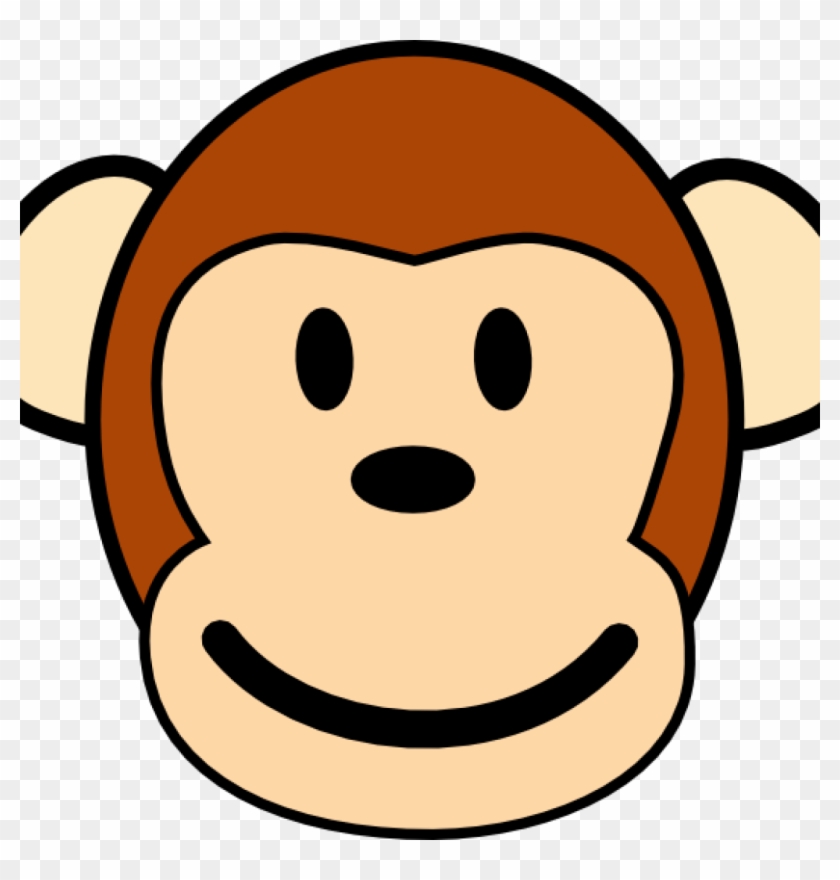 840x880 Monkey Face Drawing Cute Ba Cartoon Monkey Drawings