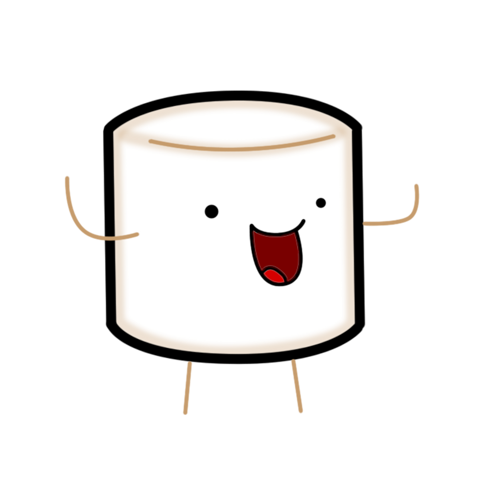 1024x1024 Collection Of Free Marshmello Drawing Background Download On Ui Ex