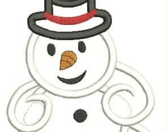 340x270 Cute Snowman Etsy