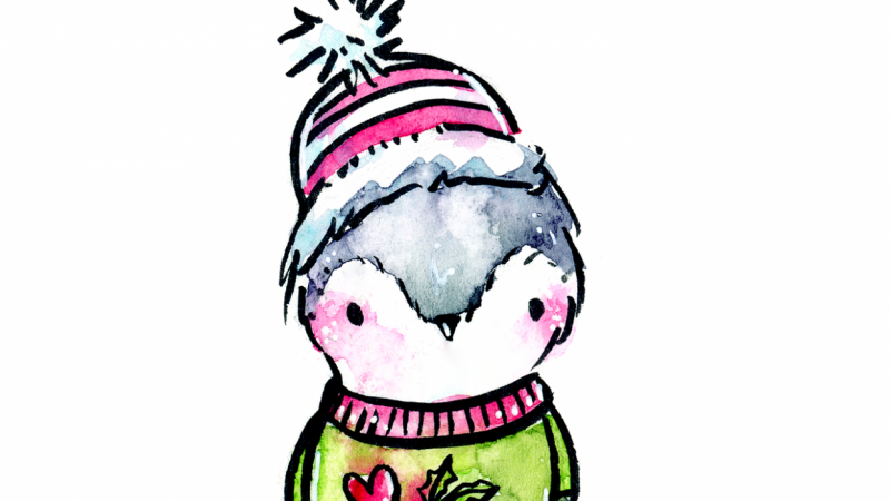 800x450 you can draw christmas cuties! step