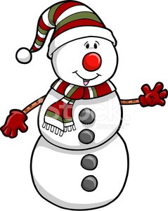 239x300 Cute Christmas Holiday Snowman Stock Vectors