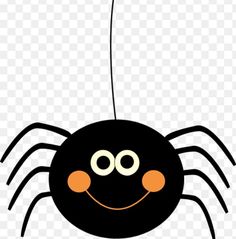 Cute Spider Drawing