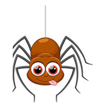 355x355 My Puzzle Design Cute Spider Cartoon Mousepad