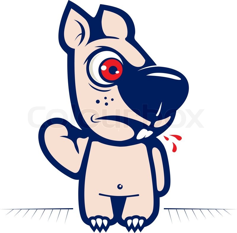 800x788 Cartoon Squirrel Character In Vector Stock Vector Colourbox